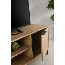 Mueble TV Bodegas roble Practica Hogar