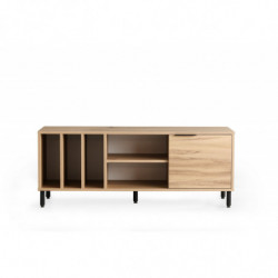 Mueble TV Bodegas roble Practica Hogar