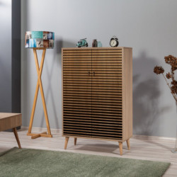 Mueble auxiliar MultiBox 220 sonoma roble Practica Hogar