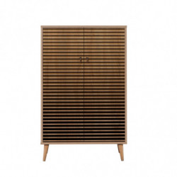 Mueble auxiliar MultiBox 220 sonoma roble Practica Hogar
