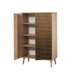 Mueble auxiliar MultiBox 220 sonoma roble Practica Hogar