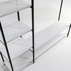 Armario Trenddy L606 blanco Practica Hogar