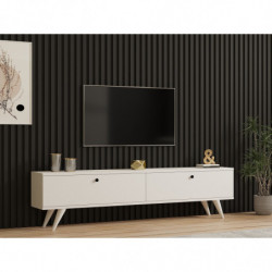 Mueble TV Paris blanco Practica Hogar