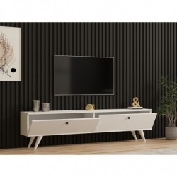 Mueble TV Paris blanco Practica Hogar