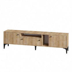 Mueble TV Penny roble Practica Hogar