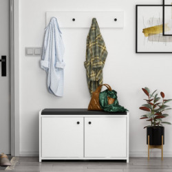 Zapatero Zen Blanco Practica Hogar