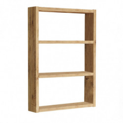 Estante de pared PR1-A pino atlántico Practica Hogar