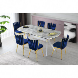 Mesa comedor İkon-1002 multicolor Practica Hogar