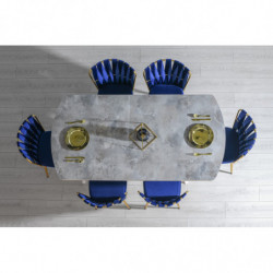 Mesa comedor İkon-1002 multicolor Practica Hogar