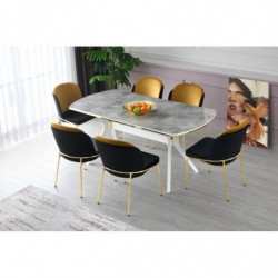 Mesa comedor İkon-1002 multicolor Practica Hogar
