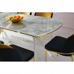 Mesa comedor İkon-1002 multicolor Practica Hogar