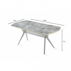 Mesa comedor İkon-1002 multicolor Practica Hogar