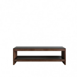 Mueble TV TV301 nogal Practica Hogar