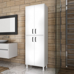 Mueble auxiliar M4-1103 blanco Practica Hogar