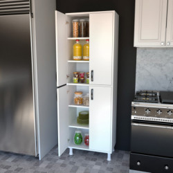 Mueble auxiliar M4-1103 blanco Practica Hogar