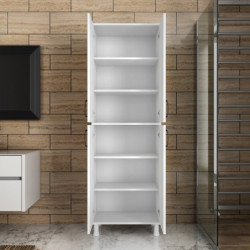 Mueble auxiliar M4-1103 blanco Practica Hogar