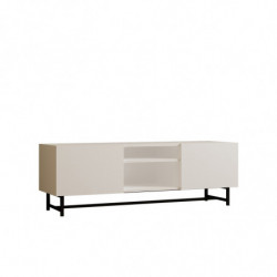 Mueble TV Tugi blanco Practica Hogar