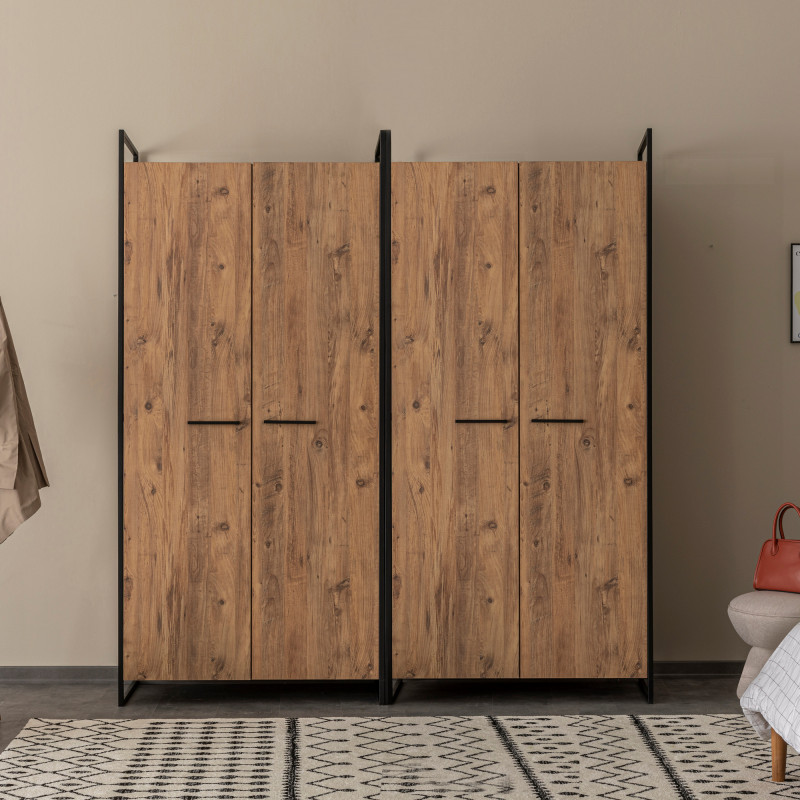 Armario Dynamic Takım-30 pino atlántico Practica Hogar Armario Dynamic Takım-30 pino atlántico Practica Hogar