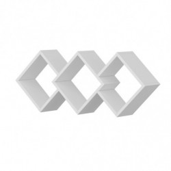 Estante de pared Galaxy Blanco Practica Hogar