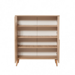 Mueble auxiliar Multilux-731 sonoma roble Practica Hogar