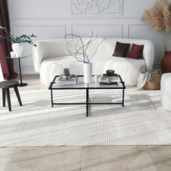 Mesa de centro Sun S408 negro Practica Hogar
