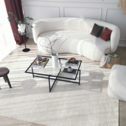 Mesa de centro Sun S408 negro Practica Hogar