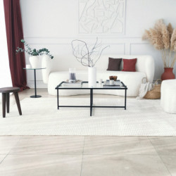 Mesa de centro Sun S408 negro Practica Hogar