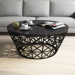 Mesa de centro Stil negro Practica Hogar