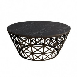 Mesa de centro Stil negro Practica Hogar
