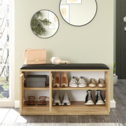 Zapatero MR2 KE roble Practica Hogar