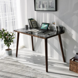 Escritorio de estudio Massası nogal Practica Hogar