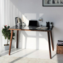 Escritorio de estudio Massası nogal Practica Hogar