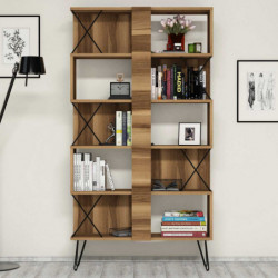 Librería Extra nogal Practica Hogar