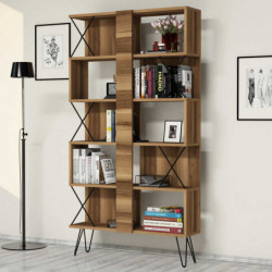Librería Extra nogal Practica Hogar