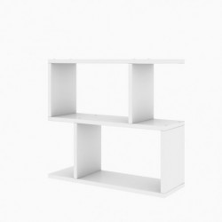 Mesa auxiliar Lale blanco Practica Hogar