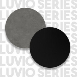 Mueble TV LV1-RL negro plata Practica Hogar