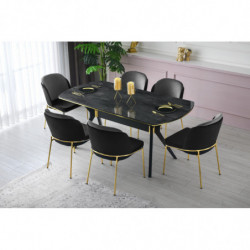Mesa comedor İkon-1001 multicolor Practica Hogar