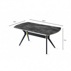 Mesa comedor İkon-1001 multicolor Practica Hogar